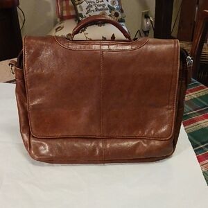 Classic Brown Leather Men's Bag